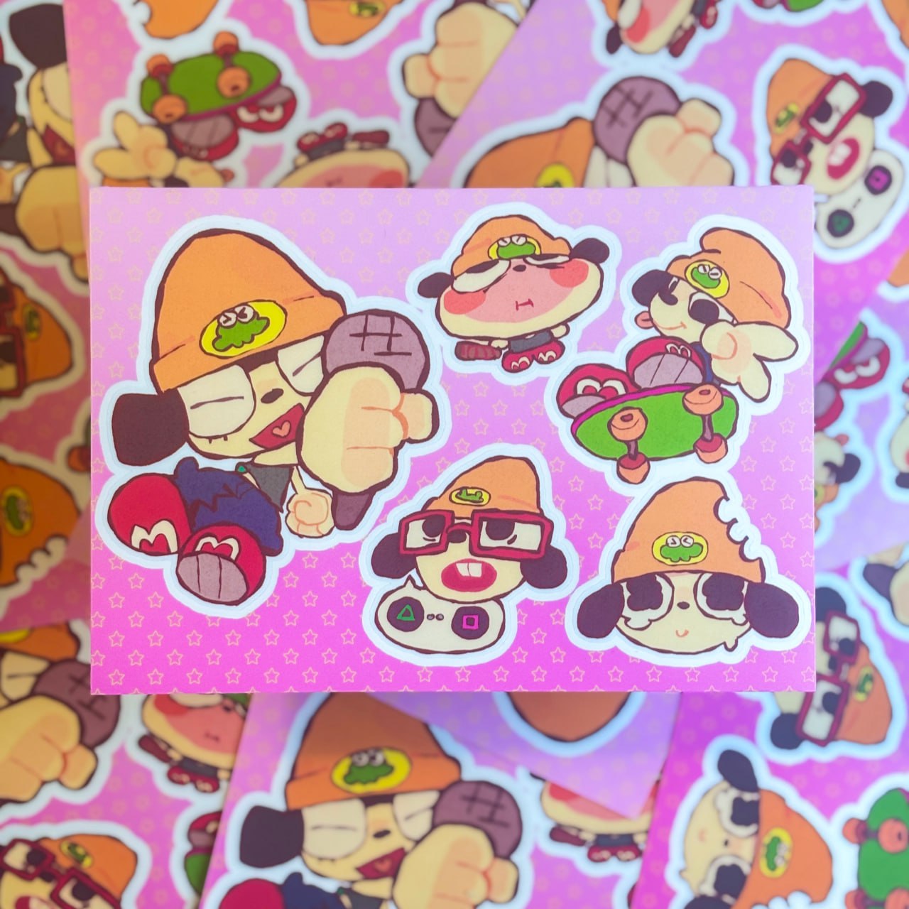 daaglas - sticker club sticker sheets (partner)