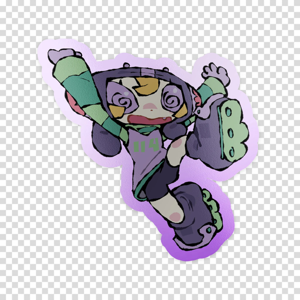 "Concept Of Love" sticker