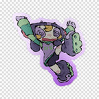 "Concept Of Love" sticker