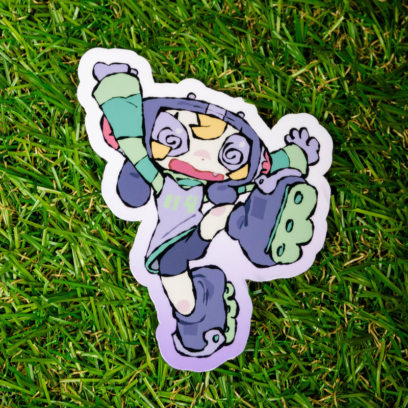 "Concept Of Love" sticker