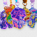 "FULL KEYRING" bundle