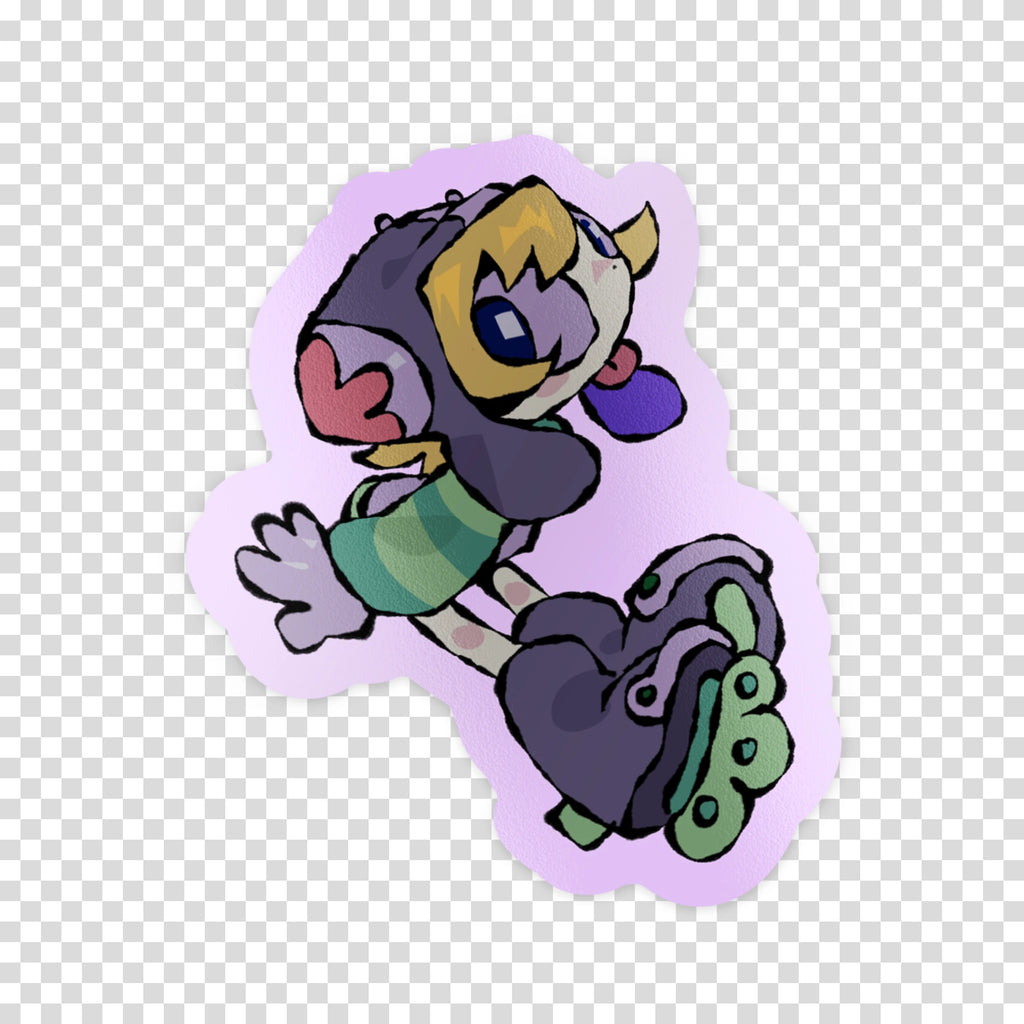 "graffiti soul" sticker