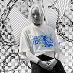 "keep staring" tee