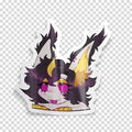 "gravy peeker" sticker