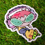 "humming the bassline" sticker