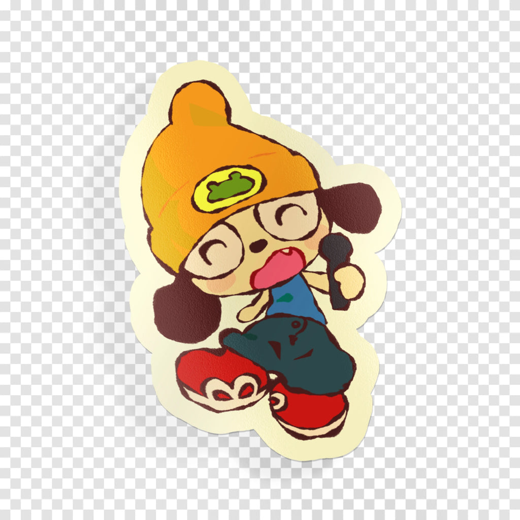 "i gotta believe" sticker