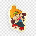 "i gotta believe" sticker