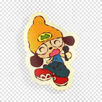 "i gotta believe" sticker