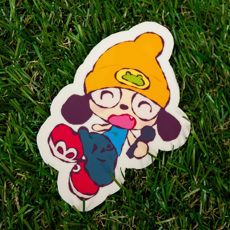 "i gotta believe" sticker