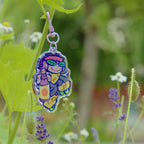 "JET SET BEAT" keychain