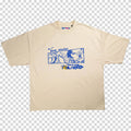 "keep staring" tee