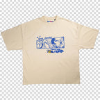 "keep staring" tee