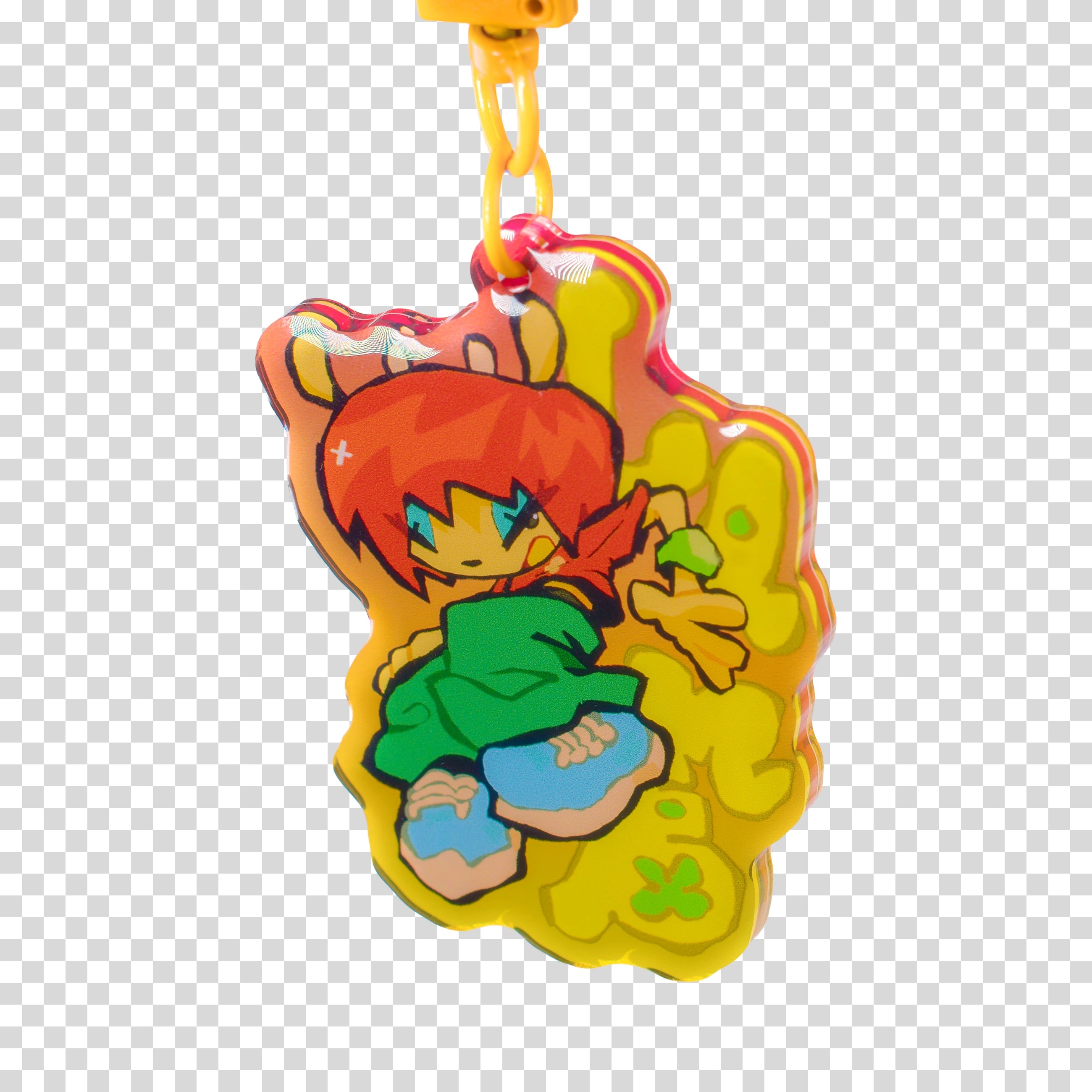 "LAMMY LAMB" keychain