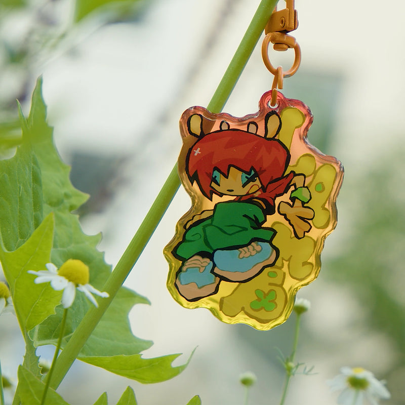 "LAMMY LAMB" keychain