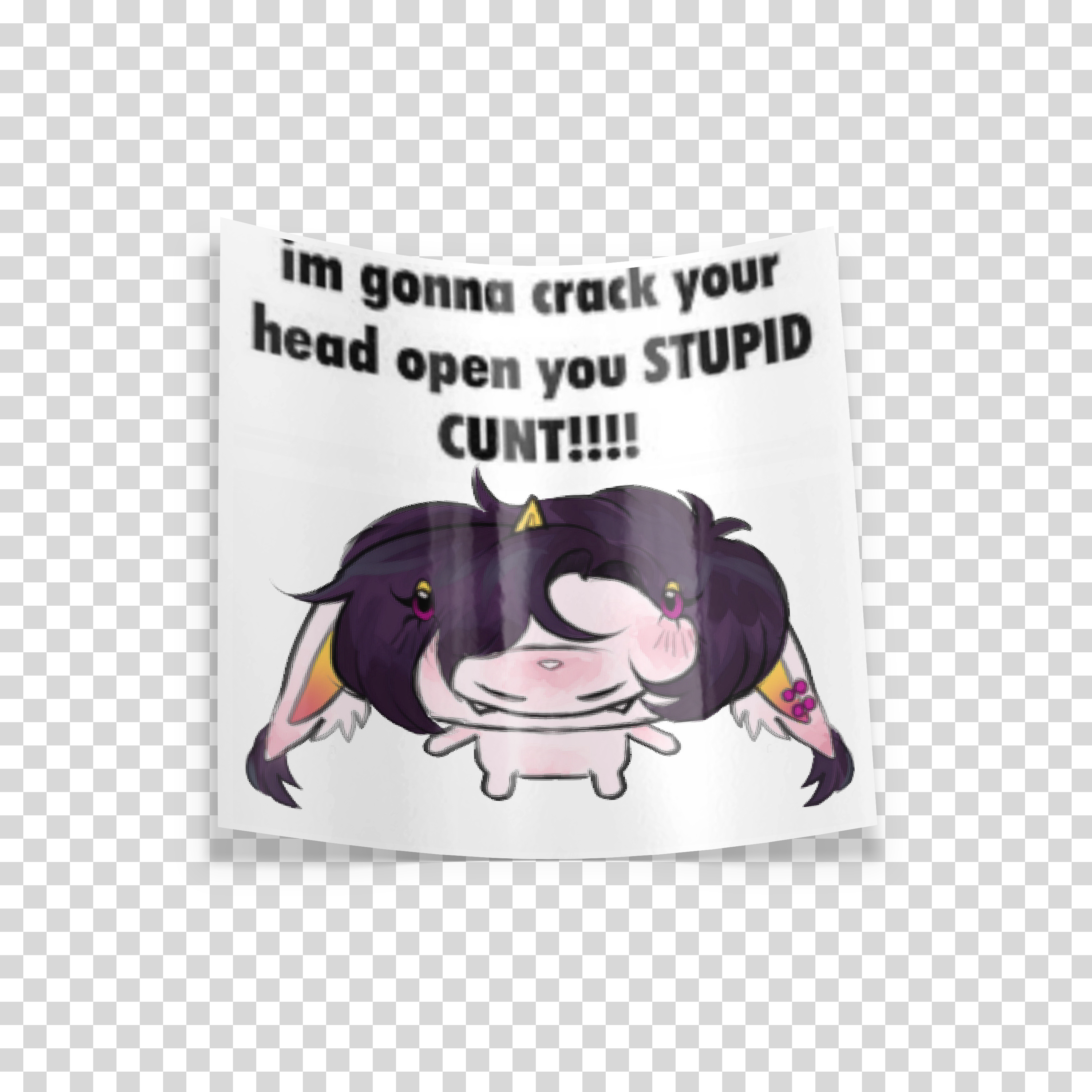 "civil discussion" sticker