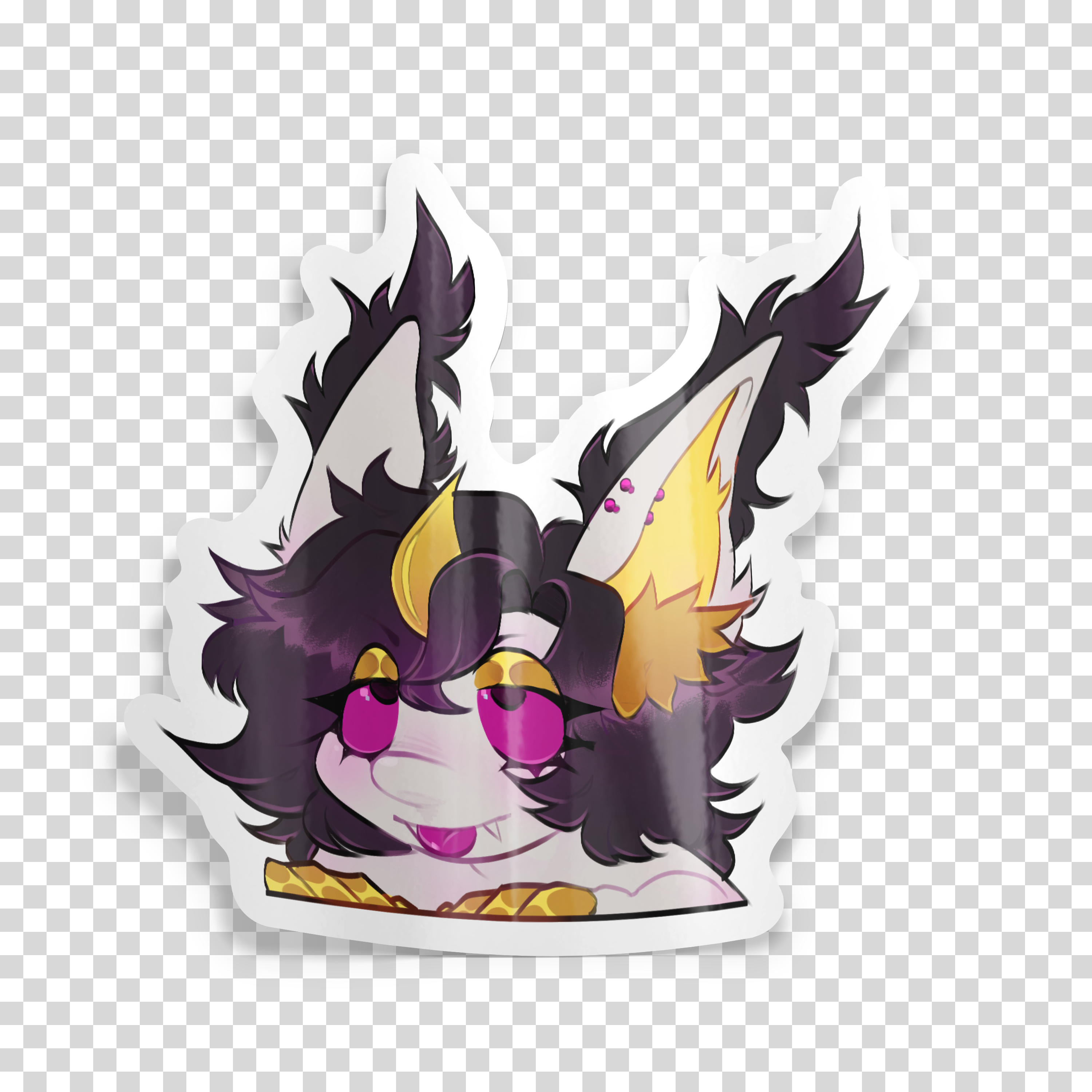 "gravy peeker" sticker