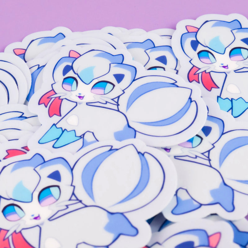 matte custom vinyl stickers