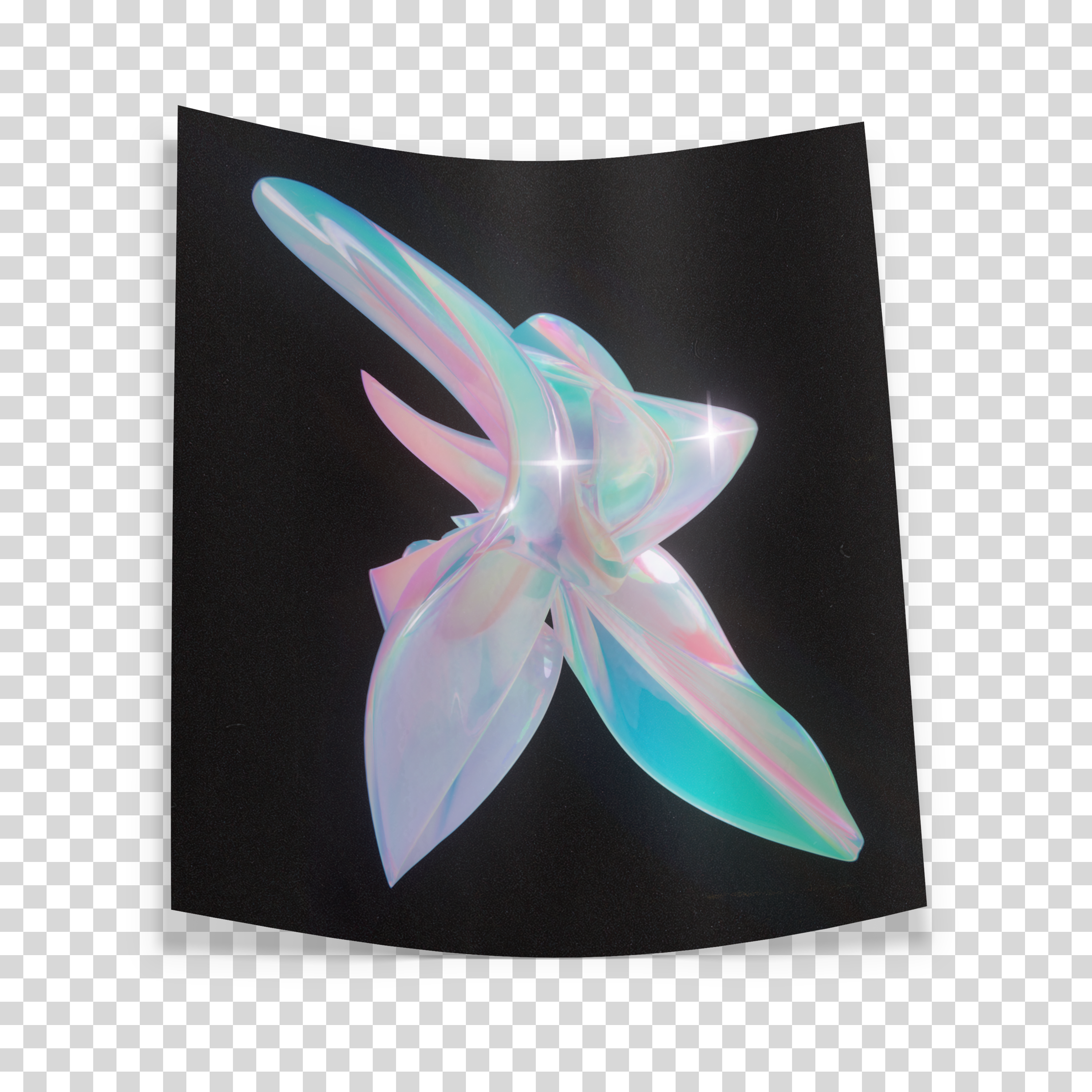 "orchid" sticker