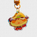 "PARAPPA HOLDING IT IN DOESNT DO ANYTHING" keychain