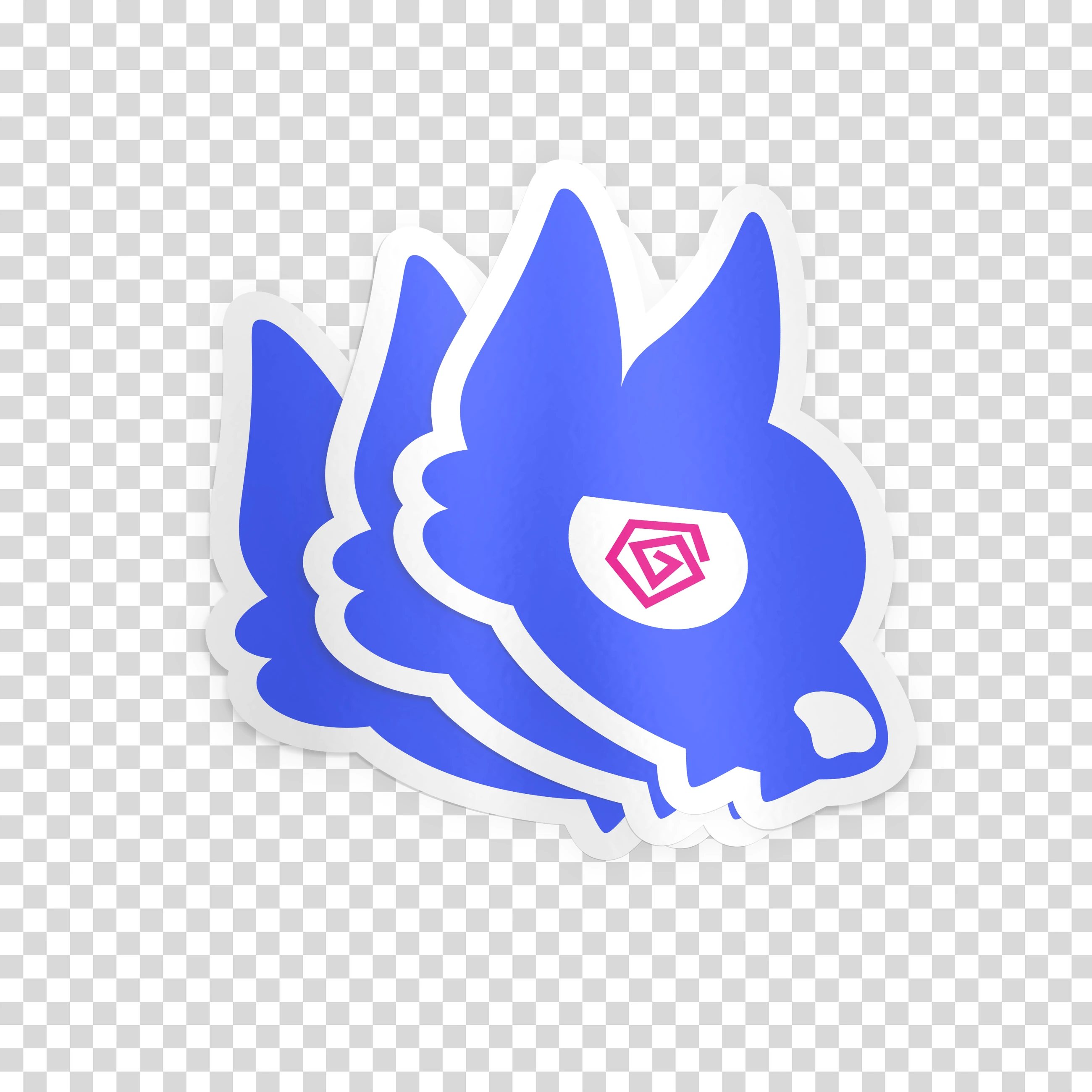 satin custom vinyl stickers