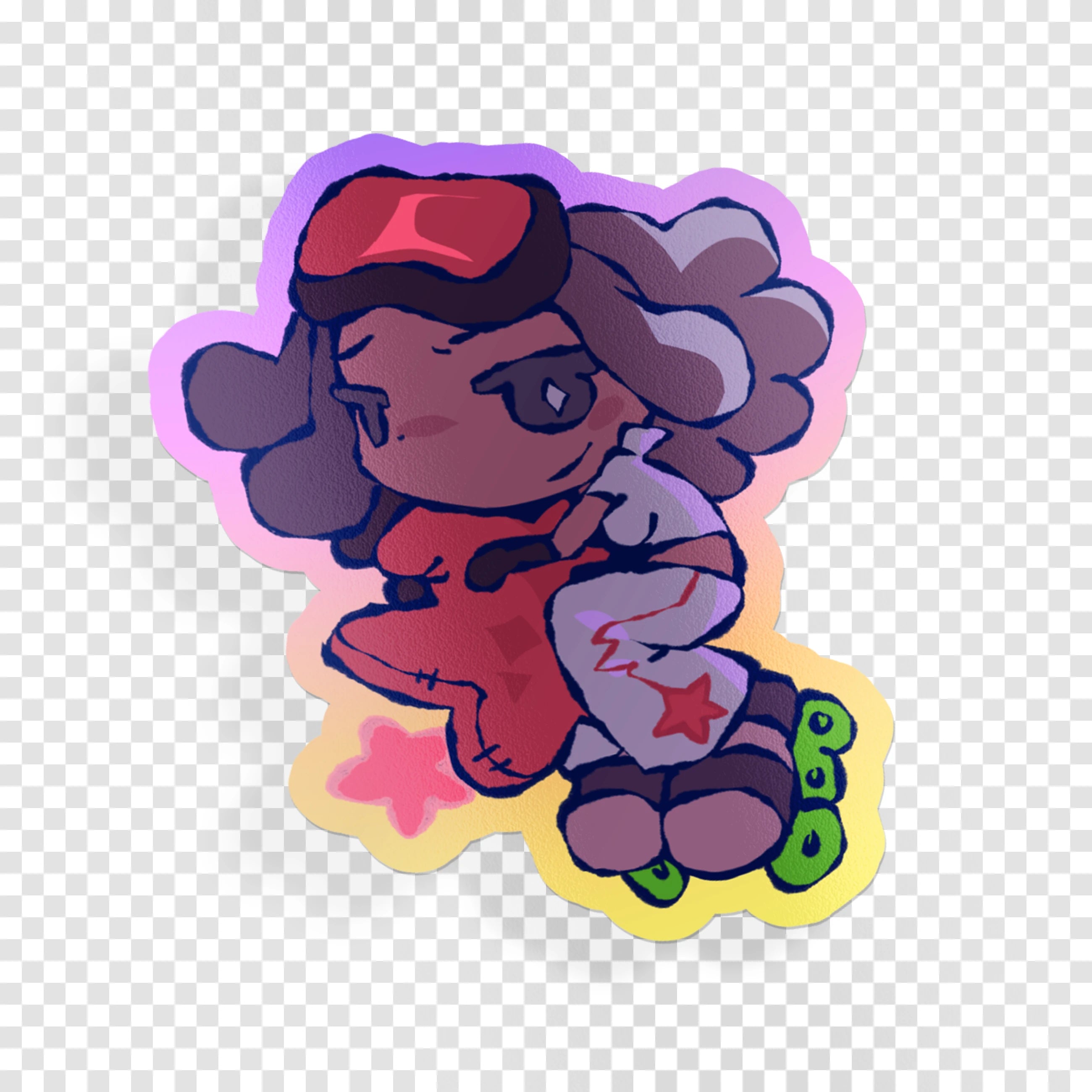 "shooting star" sticker