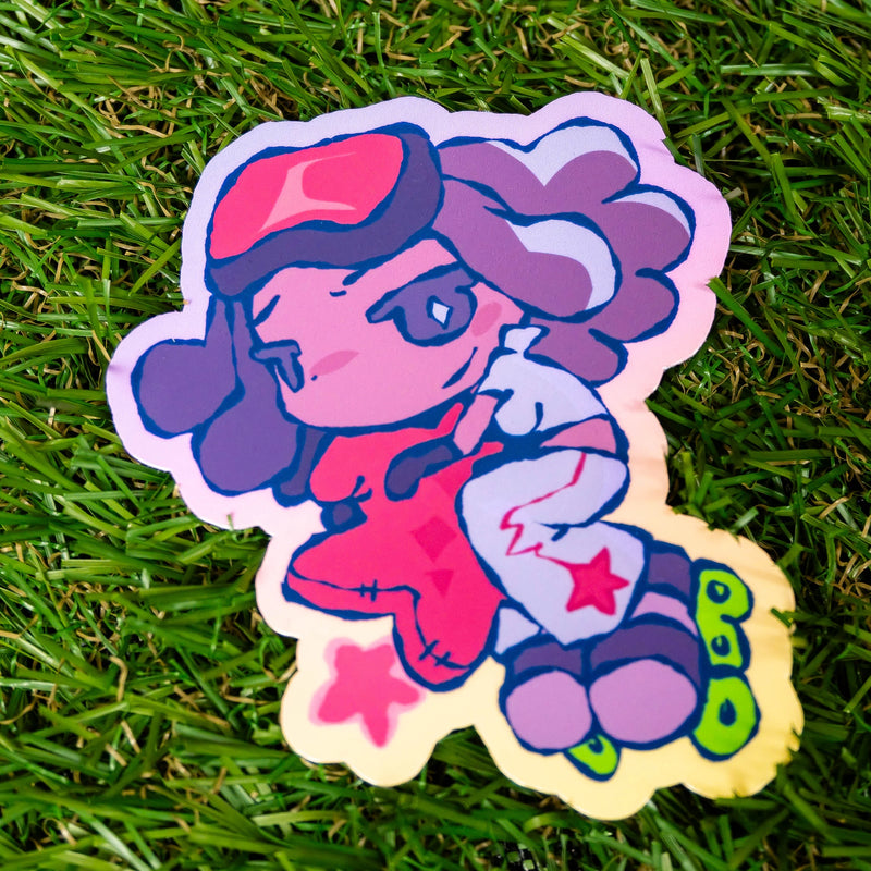 "shooting star" sticker
