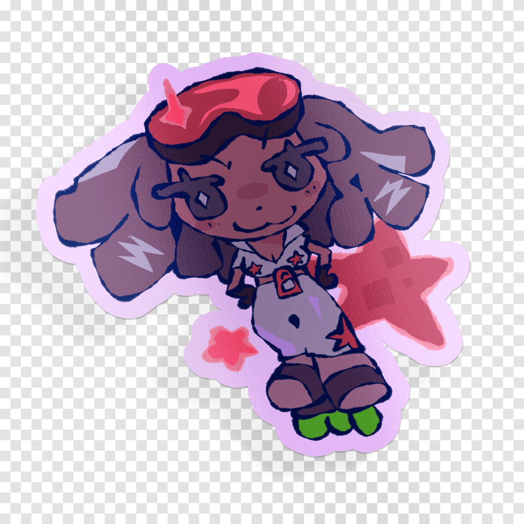 "starstruck" sticker