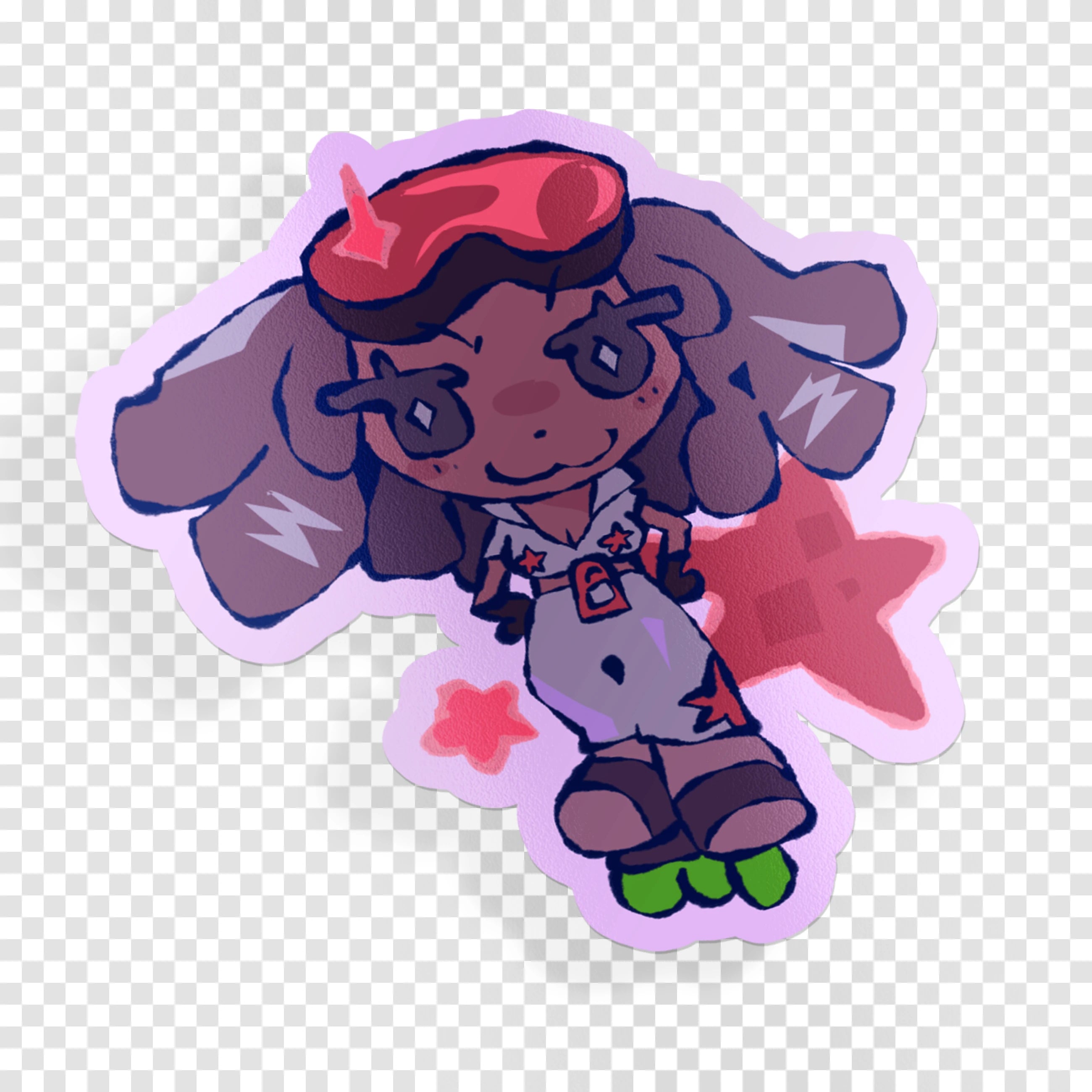 "starstruck" sticker