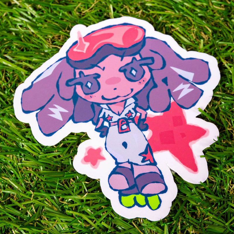 "starstruck" sticker