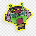"sweet soul martian" sticker
