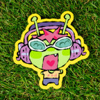 "sweet soul martian" sticker