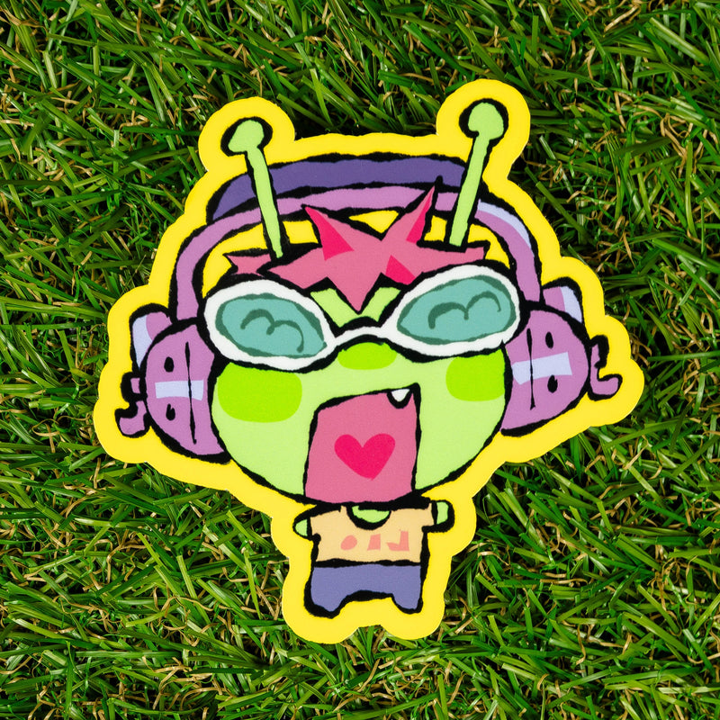 "sweet soul martian" sticker