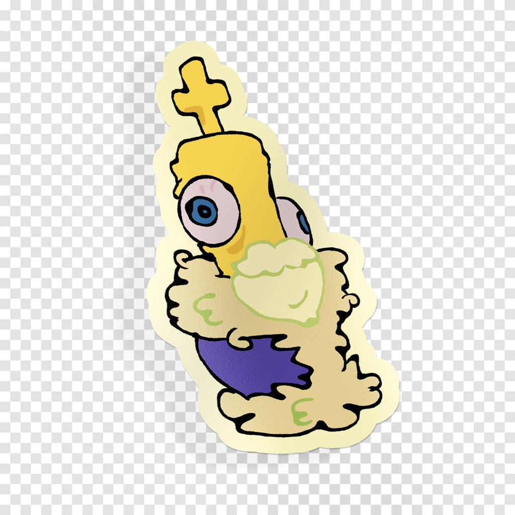 "THIS IS FINE" sticker