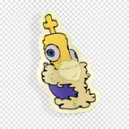 "THIS IS FINE" sticker