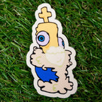 "THIS IS FINE" sticker