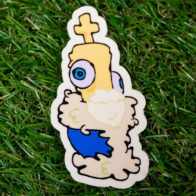 "THIS IS FINE" sticker