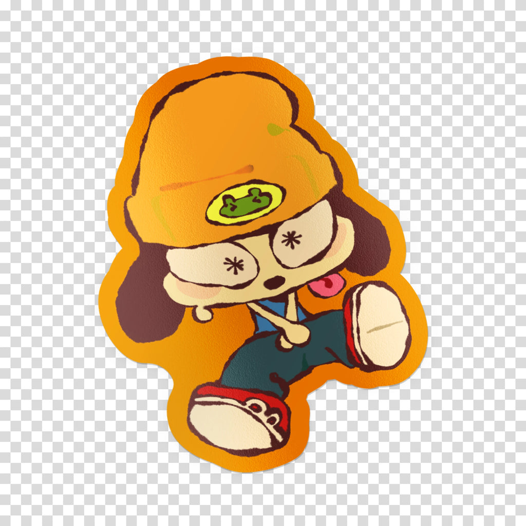"u rappin' awful" sticker
