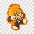 "u rappin' awful" sticker