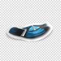 "waterball" sticker