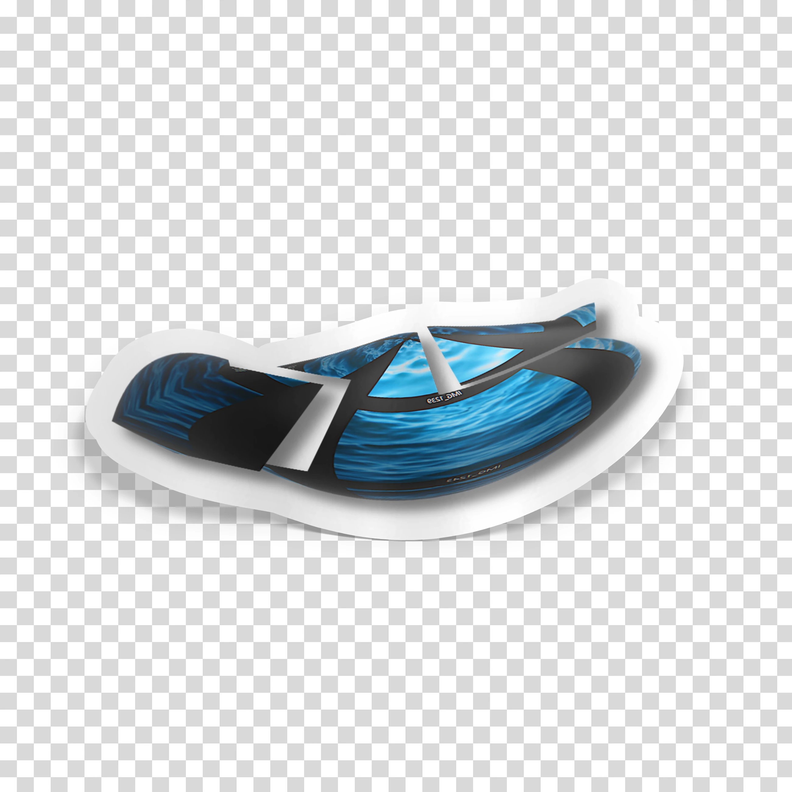 "waterball" sticker